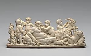 Bacchanalian Frieze by Gerard van Opstal