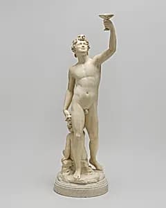 Bacchus and a Faun