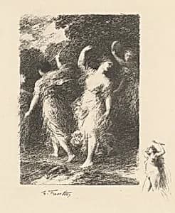 Bacchus by Henri Fantin-Latour