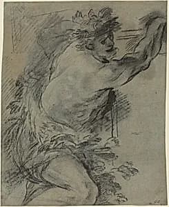 Portrait of Italian 17th Century (Neapolitan?)
