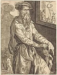 Portrait of Nicolò della Casa, after Baccio Bandinelli