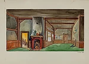 Backdrop for Puppet Show