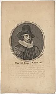 Bacon Lord Verulam by Thomas Chambers