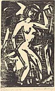 Badende by Walter Helbig