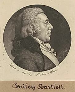 Bailey Bartlett by Charles B. J. Févret de Saint-Mémin
