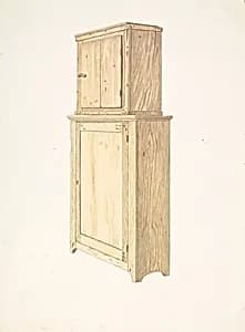 Baker's Cabinet by American 20th Century