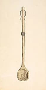 Baker's Mixing Spoon