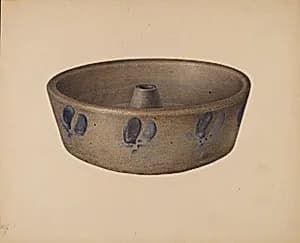 Baking Dish by Isadore Goldberg