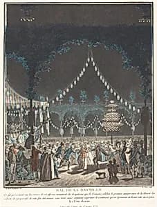 Bal de la Bastille by Louis Le Coeur and Jacques-François-Joseph Swebach-Desfontaines