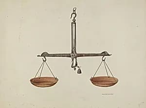 Balance Scales by William Kieckhofel