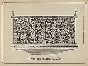 Balcony Railing by Lucien Verbeke