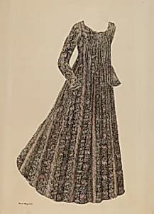 Ball Dress by Edith Magnette