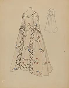 Ball Dress by Nancy Crimi