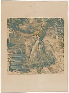 Ballerina by Henri Eugéne Le Sidaner
