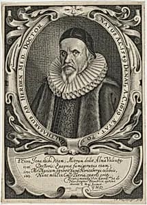 Portrait of Johann Friedrich Fleischberger