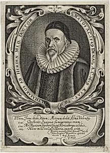 Balthasar AB Herden, Doctor by Johann Friedrich Fleischberger