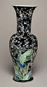 Baluster Vase by Chinese Qing Dynasty