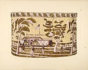 Bandbox - "Castle Garden"