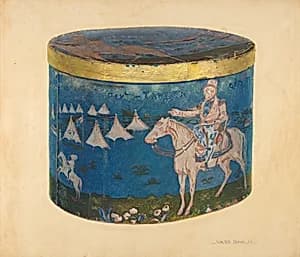 Bandbox by Walter Doran