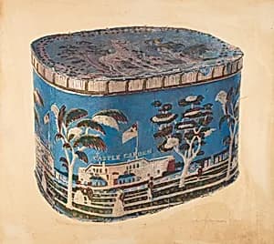 Bandbox with Cover by Gilbert Sackerman