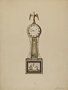 Banjo Clock by Nicholas Gorid