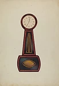 Banjo Clock by Ralph Morton
