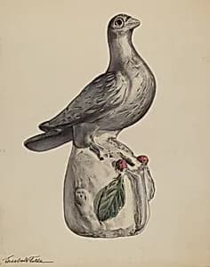 Bank (Dove) by Elisabeth Fulda