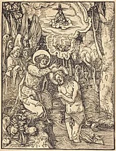 Baptism in Jordan by Hans Wechtlin I