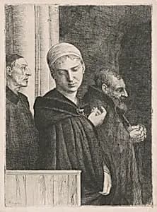 Baptism by Alphonse Legros