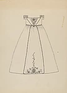 Baptismal Dress by Evelyn Bailey