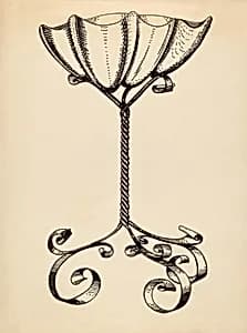 Baptismal Font by Florence Huston