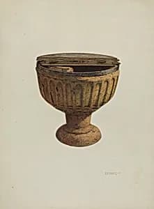 Baptismal Font by Raymond E. Noble and Gerald Transpota