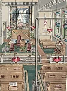 Baptist Church, 1901 by Perkins Harnly