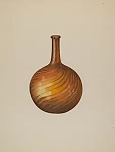 Bar Bottle by Isidore Steinberg