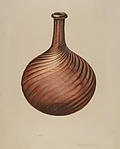 Bar Bottle by Anna Aloisi