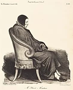 Barbé-Marbois by Honoré Daumier