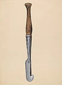 Bark Peeler by Chester Kluf