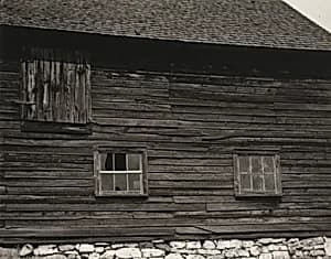 Barnside by Alfred Stieglitz