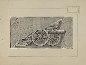 Bas Relief by Edward L. Loper