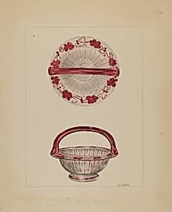 Basket by Gertrude Lemberg
