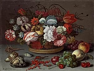 Basket of Flowers