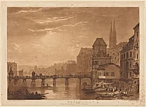 Basle by Joseph Mallord William Turner and Charles Turner
