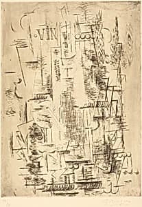 Bass by Georges Braque