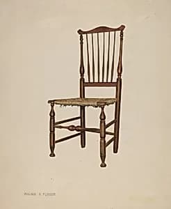 "Bastard" Windsor Chair by Magnus S. Fossum