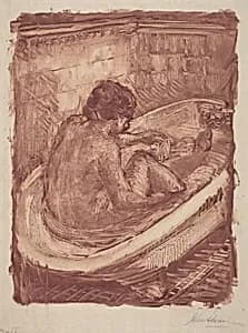 Bath by John Sloan