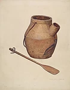 Batter Jug with Paddle by Richard Donovan
