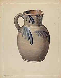 Batter Pitcher by J. Howard Iams