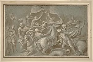 Battle Scene