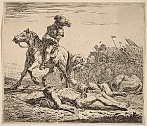 Battlefield by Karel Dujardin