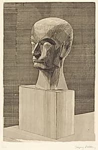 Baudelaire by Jacques Villon